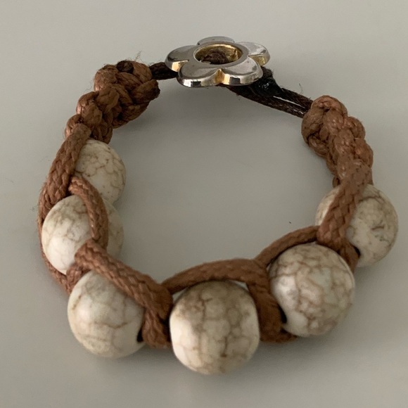 Vintage Shell Tropical Rope Bracelet Adult one size - Picture 13 of 13